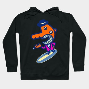 Surfer Magician Hoodie